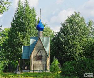 Puzzle Μικρό εκκλησάκι, Ρωσία